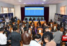 Myanmar Junta Highlights Drug Seizures in Northern Shan, Makes No Arrests Junta spokesperson Major General Zaw Min Tun speaks to the press