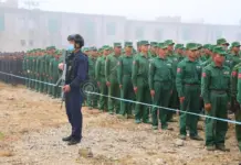 Fear Grows in Hsipaw After MNDAA Arrests and Assaults MNDAA troops in Shan State