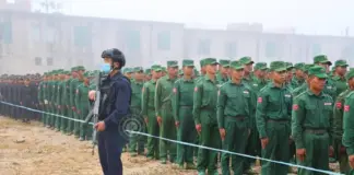 Fear Grows in Hsipaw After MNDAA Arrests and Assaults MNDAA troops in Shan State