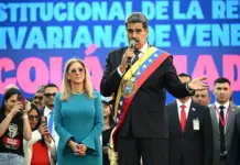 VENEZUELA IN CRISIS: The Fallout from Trump’s Sovereignty Breach Nicolás Maduro and his wife, Cilia Flores, pictured together in public during his presidency