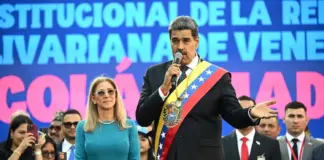 VENEZUELA IN CRISIS: The Fallout from Trump’s Sovereignty Breach Nicolás Maduro and his wife, Cilia Flores, pictured together in public during his presidency