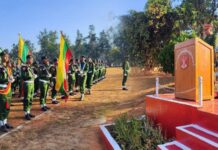 Administrators Accused of Paying Brokers for Substitute Conscripts as Youth Flee Shan State Recruits during military training
