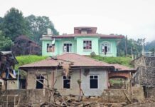 Artillery Strikes Kill Monk and Displaced Woman in Mongkut The buildings were damaged in an airstrike in Mongkut