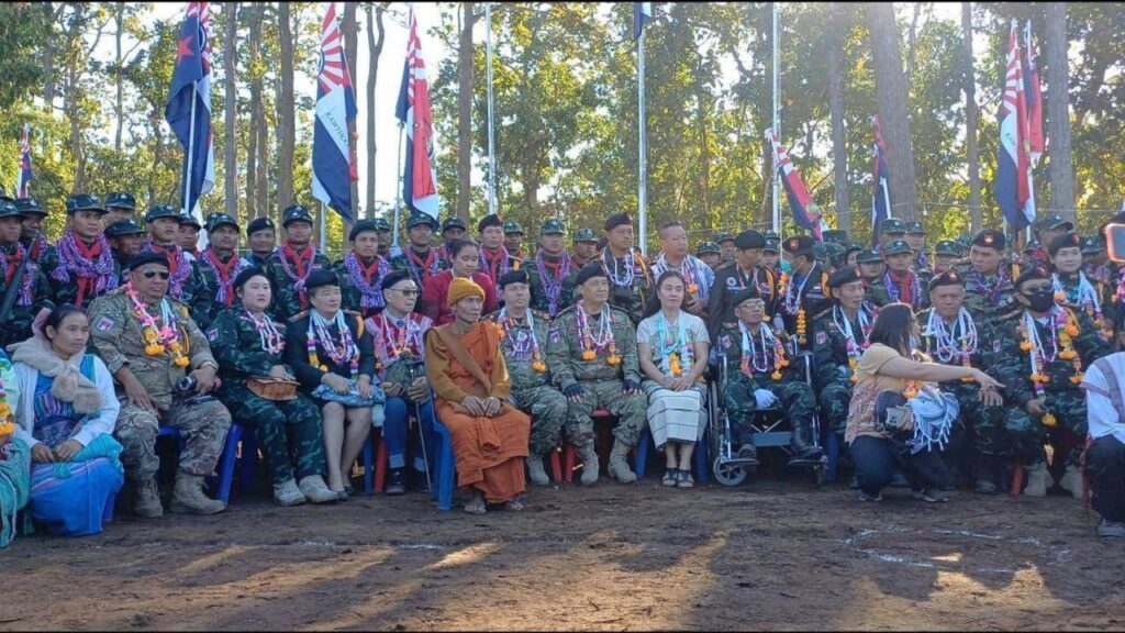 The self proclaimed Government of Kawthoolei