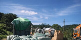 China-Border Seizures Rise Under Junta Enforcement Trucks are stuck along the China–Myanmar border