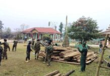 UWSA Recruitment Orders Drive Displacement in Northern Shan UWSA and allied militia groups in Mong Ket