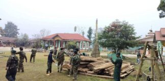 UWSA Recruitment Orders Drive Displacement in Northern Shan UWSA and allied militia groups in Mong Ket
