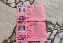 Junta Enforces NRC-Based Travel Restrictions Across Multiple Regions A Myanmar National Registration Card (NRC)