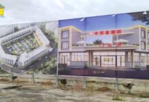 Hsenwi Transformed Under MNDAA Rule: From Saopha Heartland to a De Facto China Annex Architectural design of the Hsenwi Township Hospita