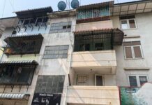 From Homes to Uncertainty: Taunggyi Pensioners Confront Eviction Buildings near Bogyoke Aung San Stadium in Taunggyi