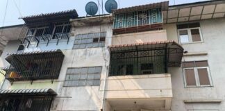 From Homes to Uncertainty: Taunggyi Pensioners Confront Eviction Buildings near Bogyoke Aung San Stadium in Taunggyi