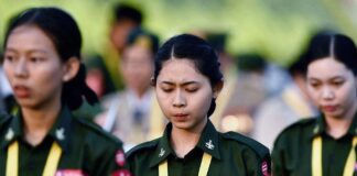 Junta Expands Draft to Teenage Women in Hsihseng as Forced Conscription Intensifies Female members of the junta forces
