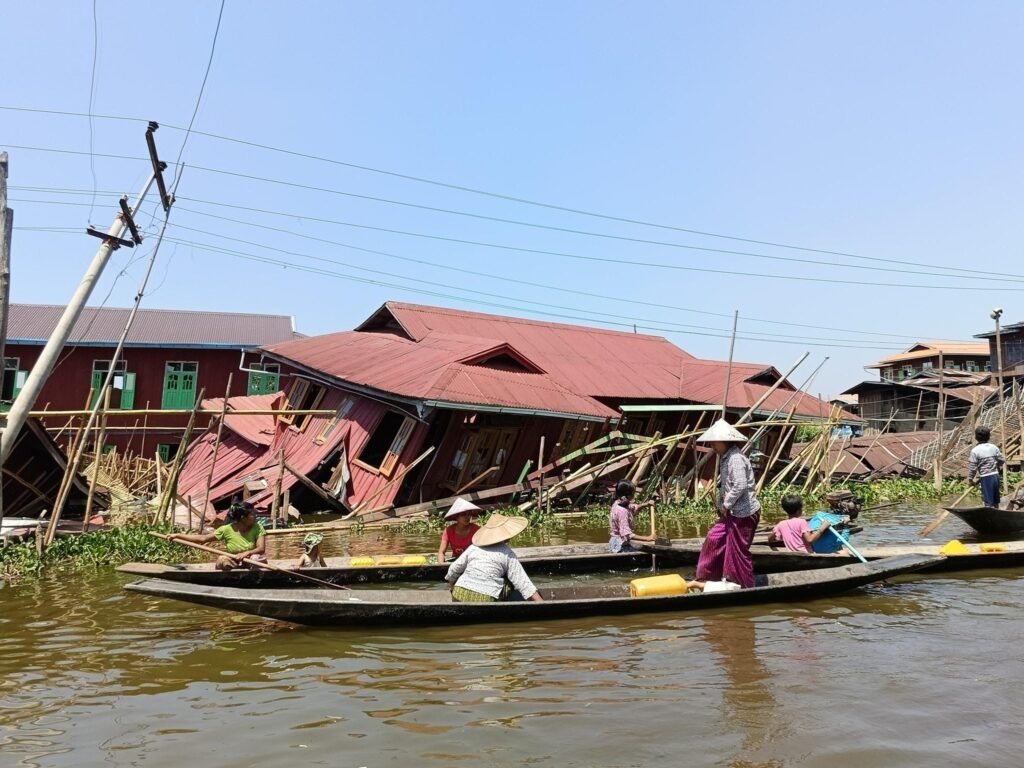 Livelihoods at Inle Lake Livelihoods at Inle Lake