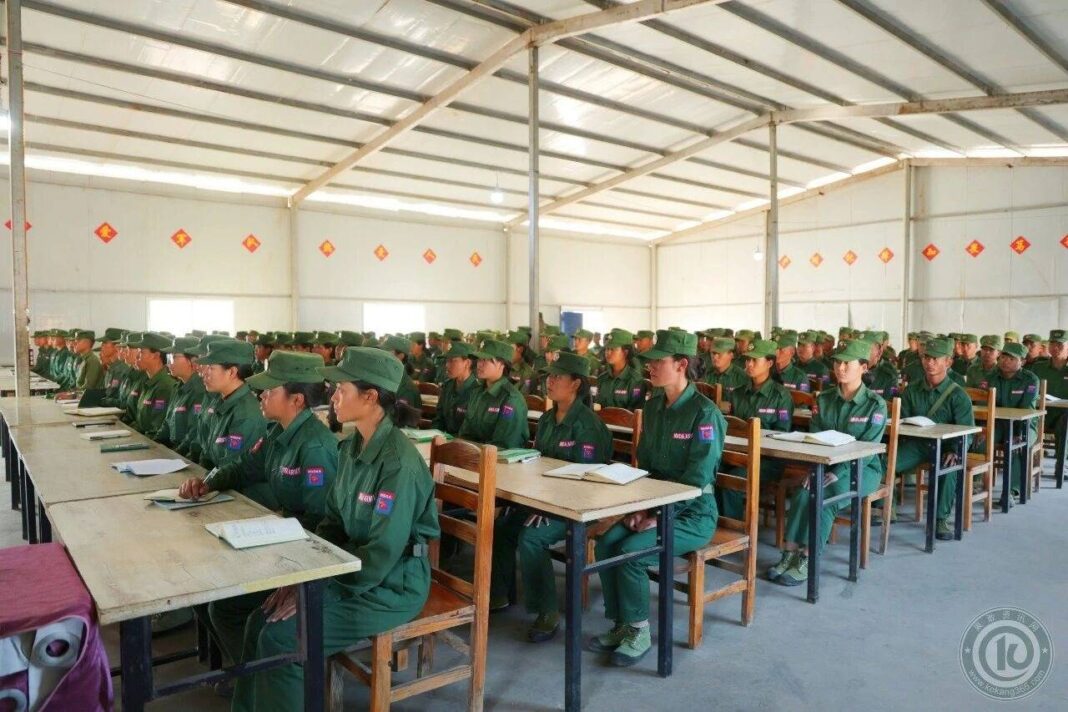 Members of the Kokang Army (MNDAA) Members of the Kokang Army (MNDAA)