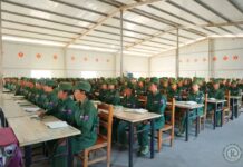 MNDAA Enforces One-Recruit-Per-Household Rule Across Lashio Villages Members of the Kokang Army (MNDAA)