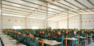 MNDAA Enforces One-Recruit-Per-Household Rule Across Lashio Villages Members of the Kokang Army (MNDAA)