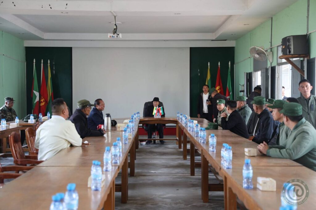 PPSS and MNDAA representatives meet at Wanhai headquarters