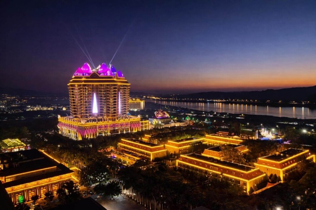 The King’s Romans Casino in the Golden Triangle Special Economic Zone, Laos The King’s Romans Casino in the Golden Triangle Special Economic Zone, Laos