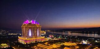 Border Raids and Moving Targets: How Scam Networks Thrive in the Golden Triangle The King’s Romans Casino in the Golden Triangle Special Economic Zone, Laos