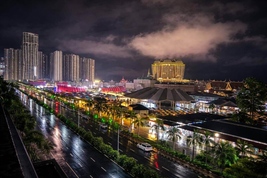 The King’s Romans Casino in the Golden Triangle Special Economic Zone, Laos