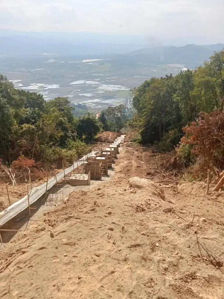 Villagers allege that the MNDAA confiscated their land for a hydropower project in Hsenwi