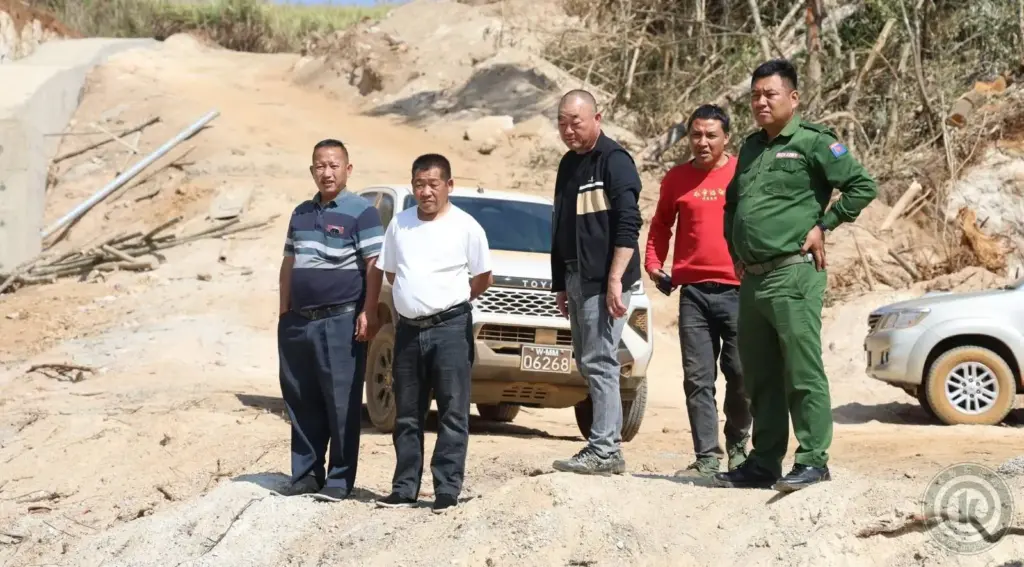 Villagers allege that the MNDAA confiscated their land for a hydropower project in Hsenwi