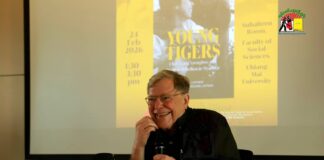 “Young Tigers” Book Launch Held in Chiang Mai Young Tigers (1)