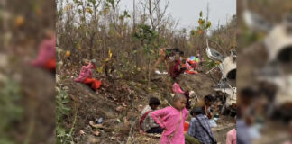 Children of Displaced Families Among 10 Injured in Ywangan Crash Child nuns wounded in the February 24 accident in Ywangan