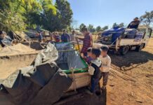 Fuel Shortage Hits Aid Efforts for IDPs in Pai Khun Township IDPs