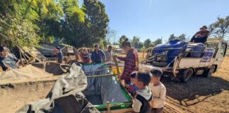 Fuel Shortage Hits Aid Efforts for IDPs in Pai Khun Township IDPs