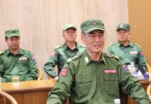 ETHNIC STRIFE IN NORTHERN SHAN: Understanding the TNLA-MNDAA Rift MNDAA leaders