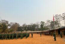 Alliance Rift: MNDAA-TNLA Fighting Leaves Civilians Stranded in Northern Shan State MNDAA troops