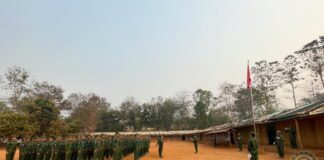 Alliance Rift: MNDAA-TNLA Fighting Leaves Civilians Stranded in Northern Shan State MNDAA troops