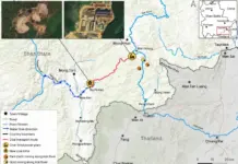 Shan Rights Group Warns of Pollution from Coal Plant Near Thai Border New coal fired power plant near Wan Hoong, Mong Hsat Township