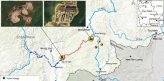 Shan Rights Group Warns of Pollution from Coal Plant Near Thai Border New coal fired power plant near Wan Hoong, Mong Hsat Township