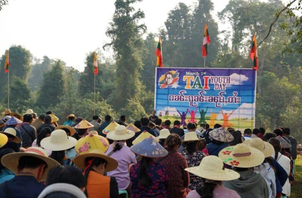 Participants gather to mark Tai Youth Day on March 1, 2026