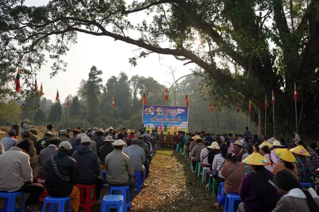Participants gather to mark Tai Youth Day on March 1, 2026