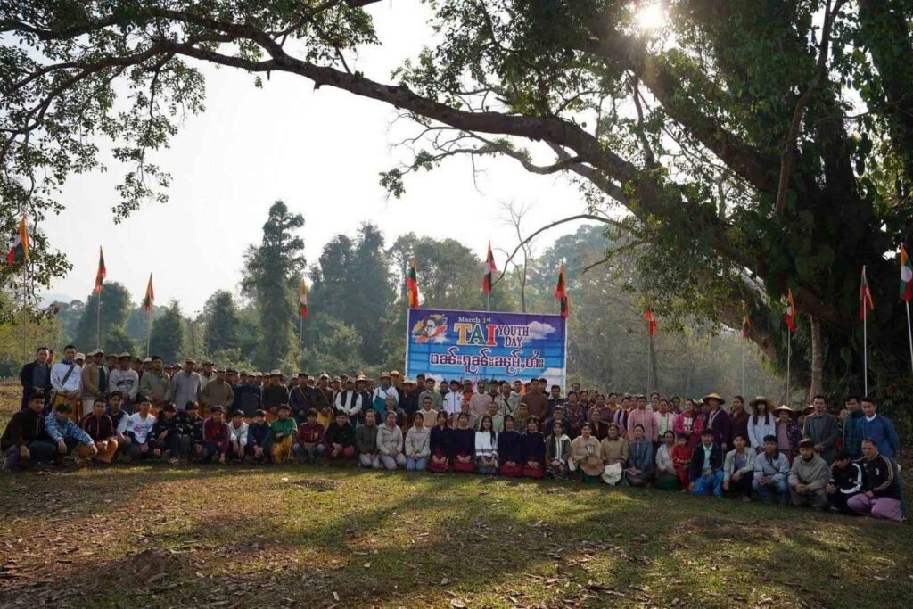 Participants gather to mark Tai Youth Day on March 1, 2026