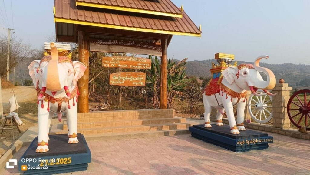 Pong Woe village tract in Kyaukme Township, northern Shan State