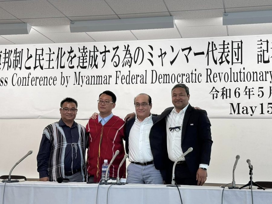 Representatives of K3C and the National Unity Government (NUG) Representatives of K3C and the National Unity Government (NUG)