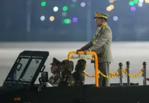 THE IRAN AND U.S.-ISRAEL CONFLICT: Unpacking the Myanmar Junta’s Quiet Response Senior Gen Min Aung Hlaing Photo AFP