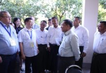 The Illusion of Transition: Myanmar’s Military and Its Sham Election Senior General Min Aung Hlaing meets foreign delegates