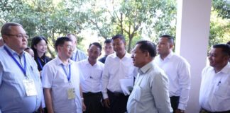 The Illusion of Transition: Myanmar’s Military and Its Sham Election Senior General Min Aung Hlaing meets foreign delegates