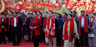 Gateway or Gamble? Myanmar’s Uncertain Role in China’s Indian Ocean Ambitions Soe Win at a Chinese New Year event in Myanmar in 2026
