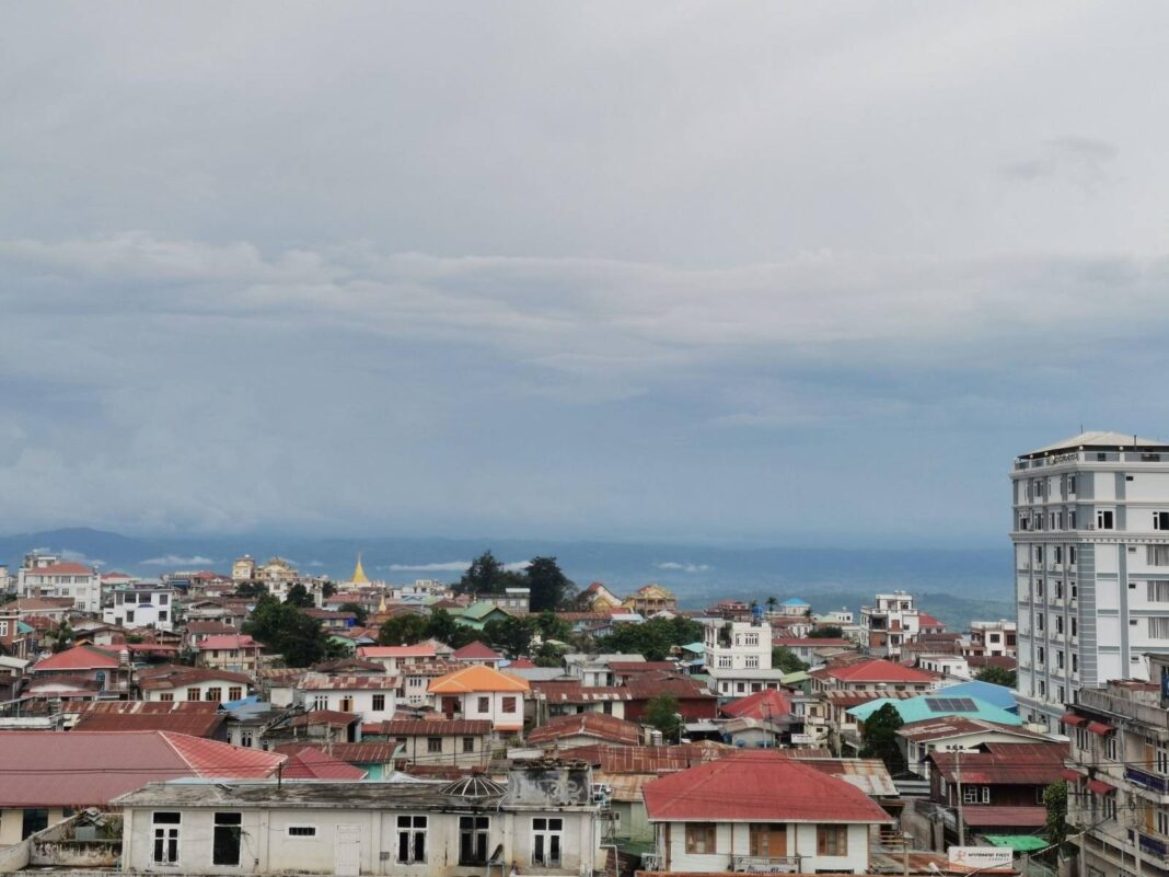 Taunggyi city, capital of Shan State Taunggyi city, capital of Shan State