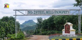 Steel Plant Launch in Shan State Raises Concerns Over Pollution and Land Confiscation The Pangpet (Pinpet) steel mill in Taunggyi, southern Shan State