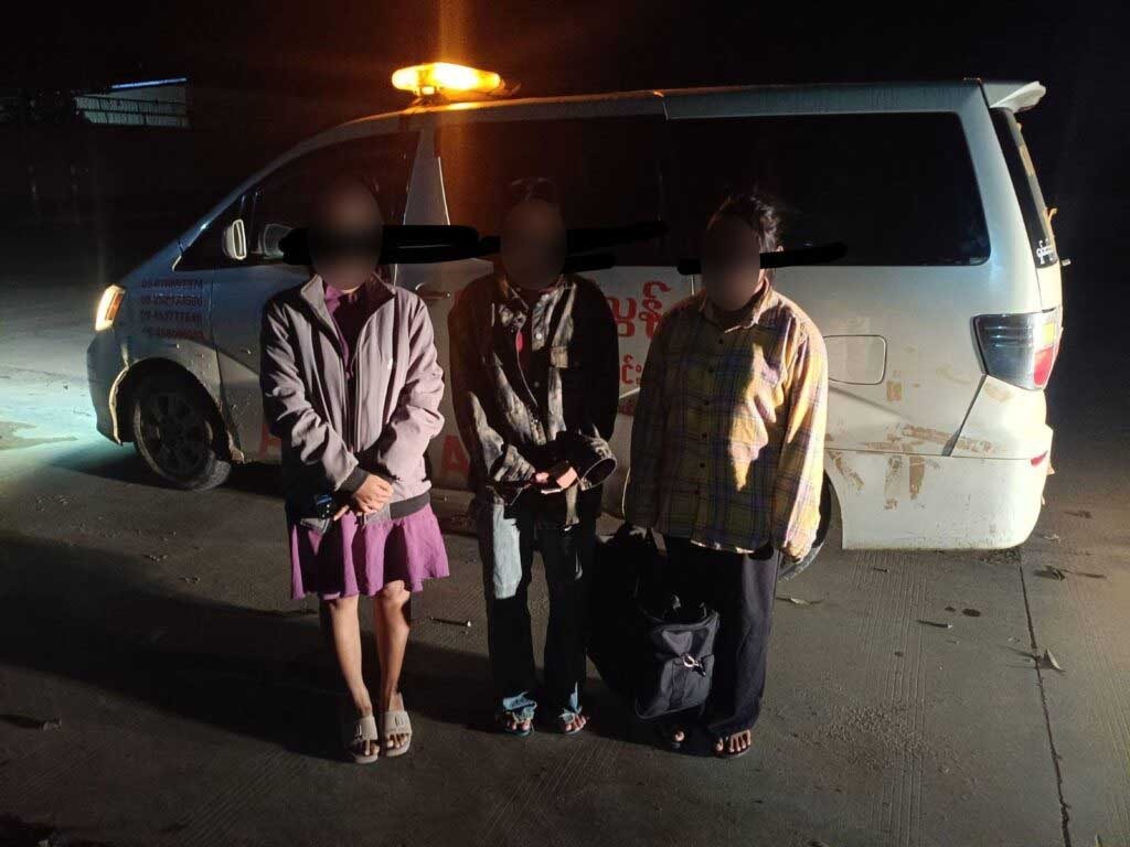 Three women rescued in Muse after being lured into the sex trade by a fake job offer