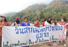 Poison in the Lifeblood: Inside the Crisis Facing the Salween River Young people take part in efforts to protect the river and raise awareness about environmental conservation