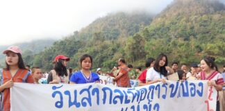 Poison in the Lifeblood: Inside the Crisis Facing the Salween River Young people take part in efforts to protect the river and raise awareness about environmental conservation