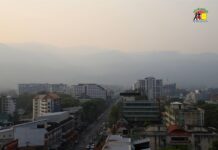 Chiang Mai Air Pollution Among World’s Worst as Authorities Announce Emergency Controls pm2 5cm1